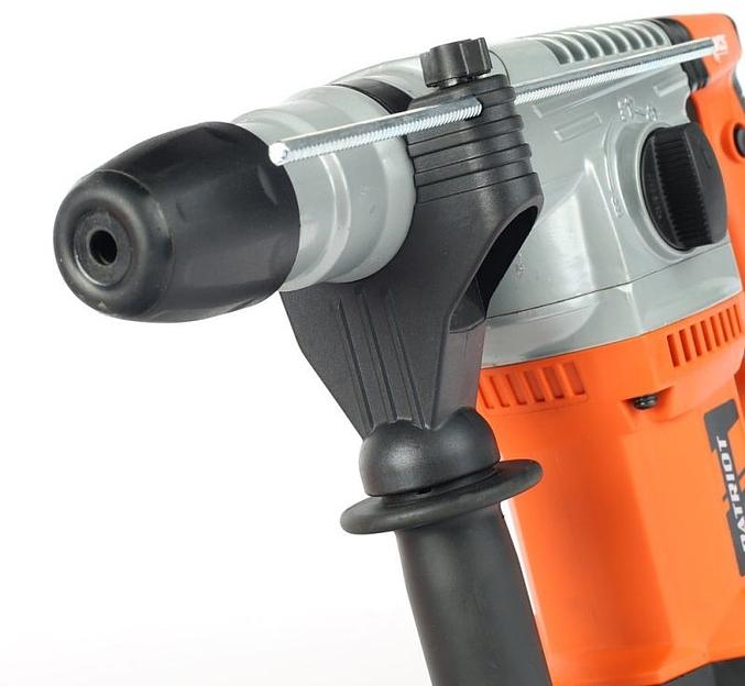 Перфоратор Patriot RH 350 патрон:SDS-plus уд.:4.3Дж 1500Вт (кейс в комплекте) фото 2