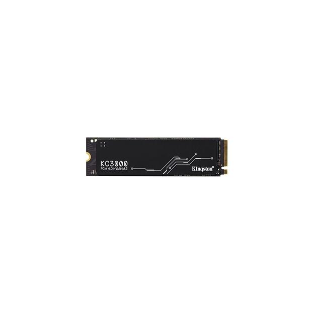 SSD накопитель Kingston KC3000 SKC3000S/1024G 1ТБ, M.2 2280, PCIe 4.0 x4, NVMe, M.2 фото 1