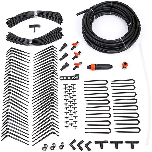 Набор для полива капельный полив от емкости «Жук», 60 растений фото 1