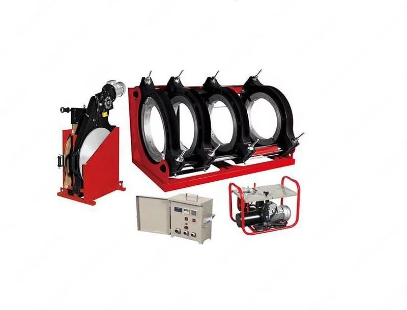 Стыковой сварочный аппарат для cварки пнд труб HDC 1200 фото 1