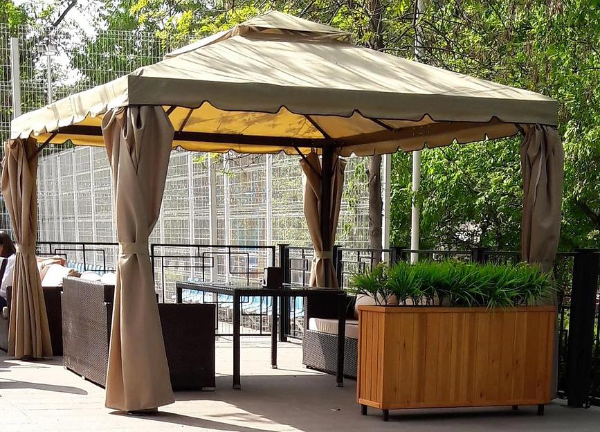 Шатер Fiesta «Фиеста» для дома и дачи 3×3 м ОПТ фото 1