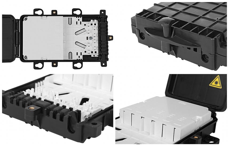 Тупиковая муфта МКО-П1/A 10SC, до 36 ОВ и 10SC фото 8