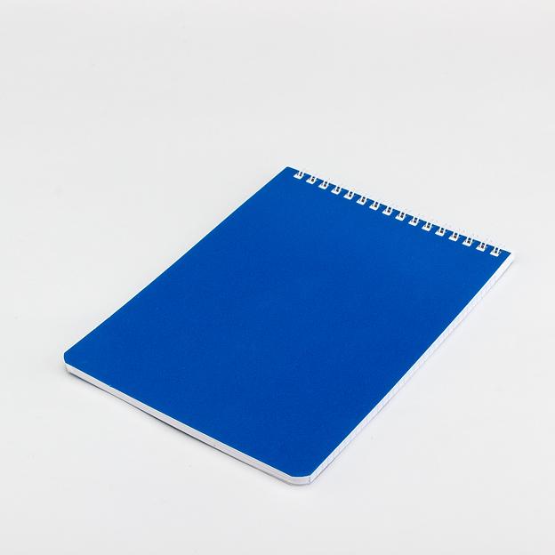 Блокнот А5 на спирали 60л фото 1