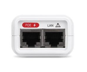 Инжектор Ubiquiti POE-24-24W-G-WH, Gigabit PoE Injector, 24V/1A (24W), white (POE-24-24W-G-WH) фото 2