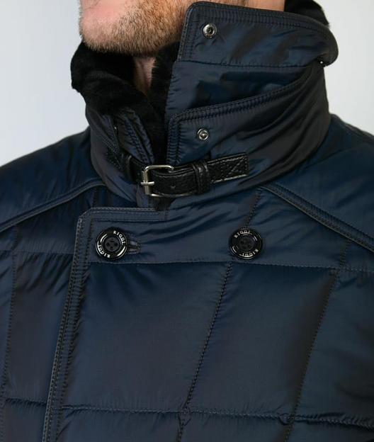 Куртка пуховая мужская RIGGI R-2348 фото 2