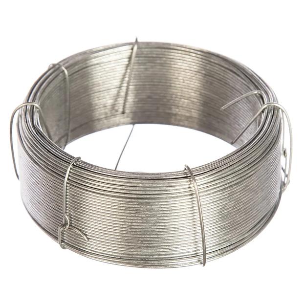 Проволока оцинкованная термообработанная диаметром 1,2 мм 100 кг фото 2