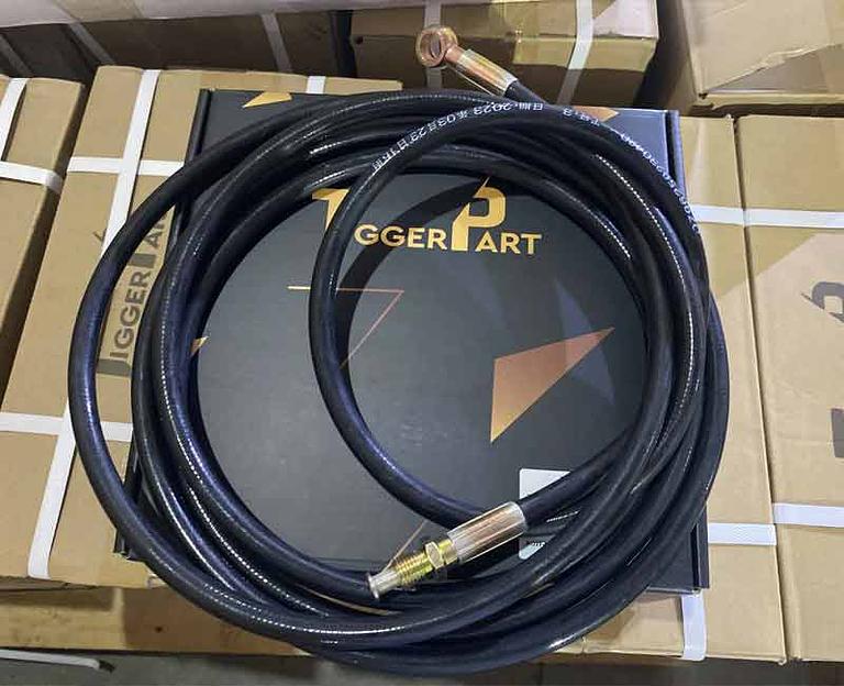 Шланг ПГУ/ГЦС SHAANXI X3000 DZ96259230420 TiggerPart фото 1