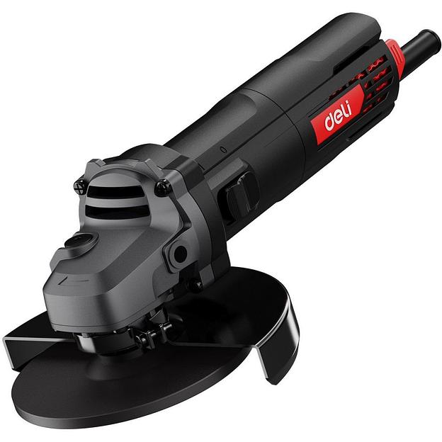 Угловая шлифмашина сетевая Deli DE-JM125-2E (790Вт, 125мм, 12000об/мин, картон) фото 1