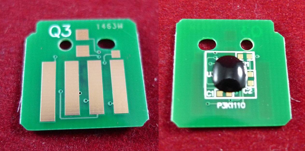 Чип Xerox WorkCentre 7120/7125/7220/7225 (006R01463) Magenta, 15K ELP Imaging® фото 1