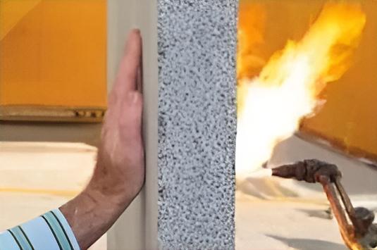 Огнеупорный бетон ОПТ фото 1