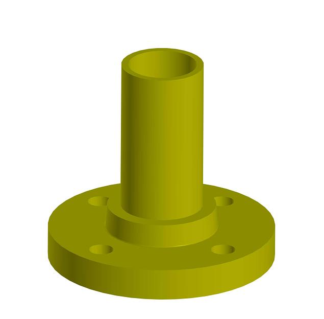 Патрубок усиленный фланцевый GFK фото 1