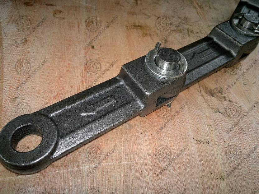 Цепь тяговая вильчатая 2КПС-200 по ГОСТ 12996-90 фото 2