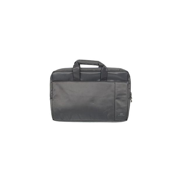 Сумка для ноутбука 17" Riva 8251, серый [8251 grey] фото 1