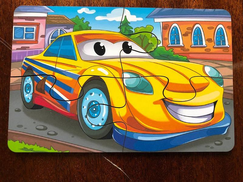 Детские деревянные пазлы ОПТ фото 2