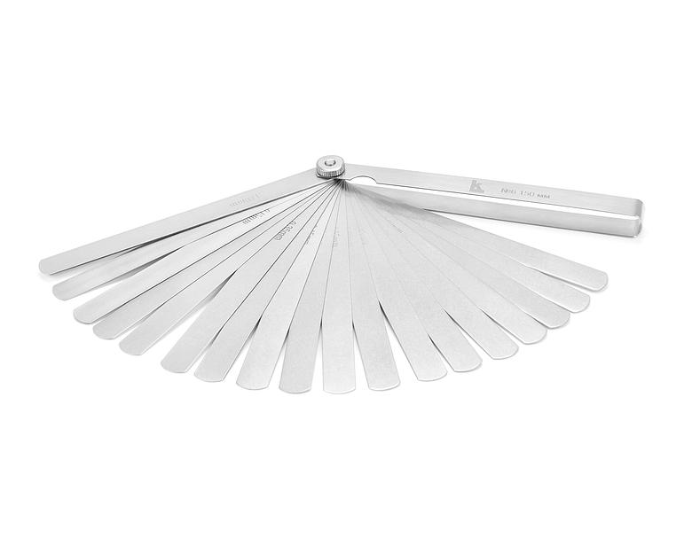 Набор щупов N6  150мм 0.05-1.0   КЛБ с поверкой фото 3