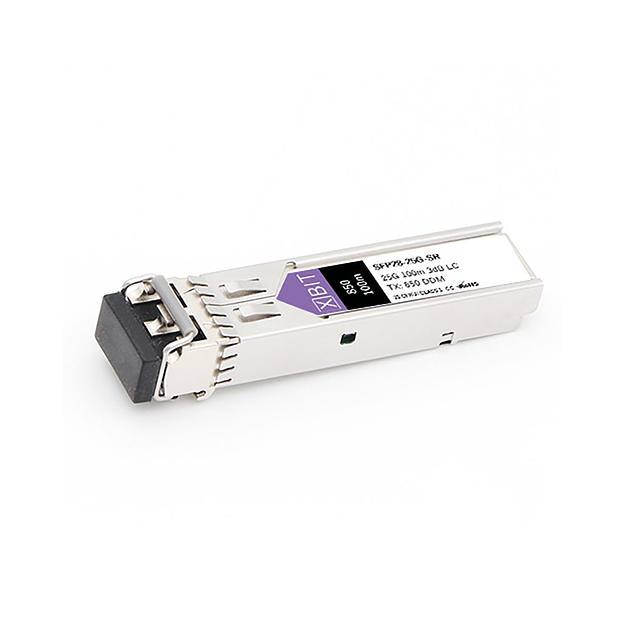 Трансивер XBIT SFP28-25G-SR SFP28, 25Gb/s, 100m, 850nm, MM, 3dB, 2LC, MMF, DDM фото 1