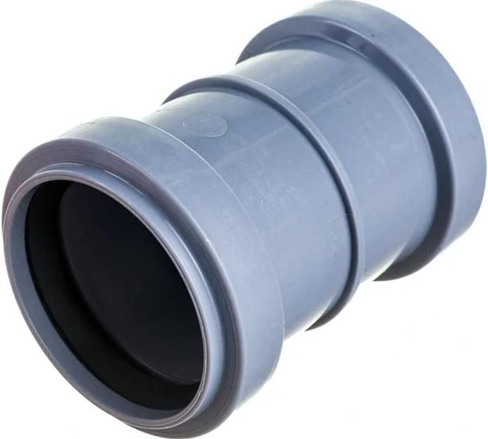 Муфта канализационная 50 ремонтная фото 1