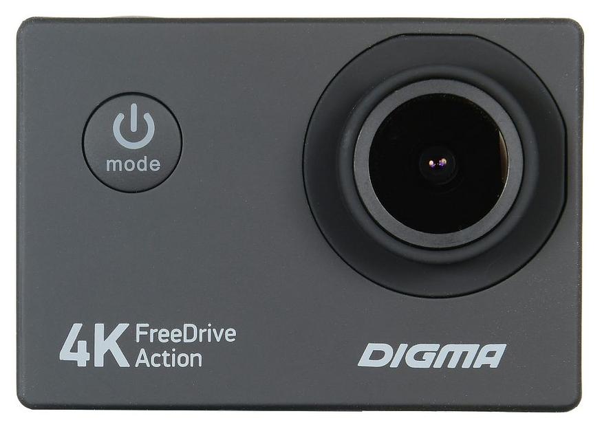 Видеорегистратор Digma FreeDrive Action 4K черный 8Mpix 2160x3840 2160p 140гр. фото 1