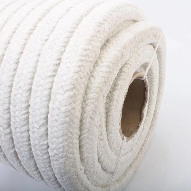 Шнур безасбестовый из керамического волокна (квадратное сечение) фото 1