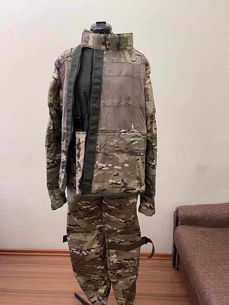 Противоосколочный костюм (кевларовый) фото 1