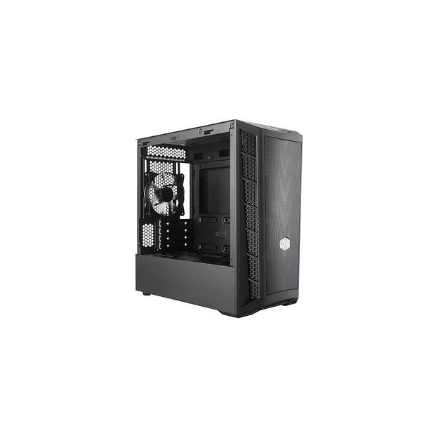 Корпус mATX Cooler Master MasterBox MB311L, Mini-Tower, без БП, черный [mcb-b311l-kgnn-s02] фото 1
