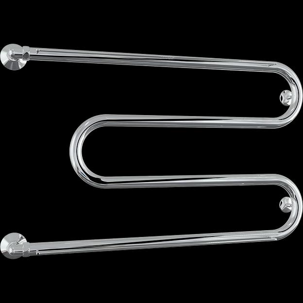 Полотенцесушитель водяной Роснерж М образный с полкой M101100 50x90 фото 1