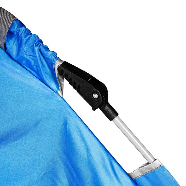 Палатка туристическая 4-х местная 210*210*150 см PAL2073 фото 8