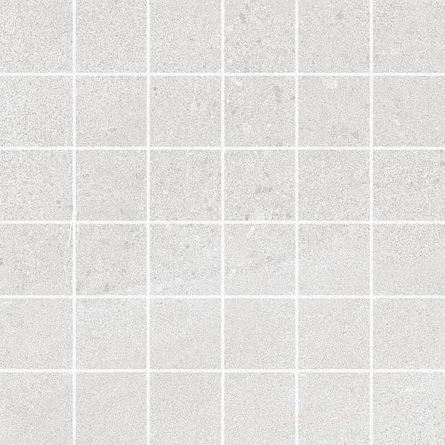 Декор Kerama Marazzi Про Матрикс мозаичный белый фото 1