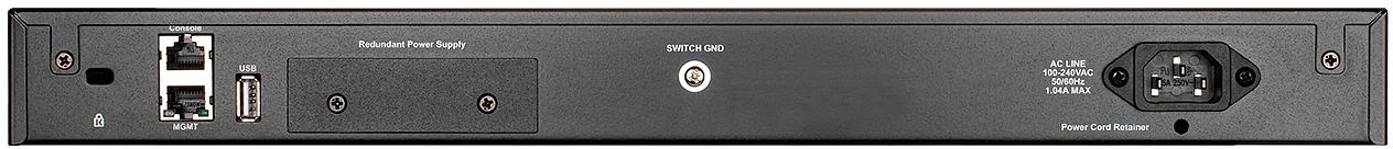 Коммутатор D-Link DGS-3130-54PS/B (L3) 48x1Гбит/с 2x10Гбит/с 4SFP+ 48PoE+ 370W управляемый фото 3