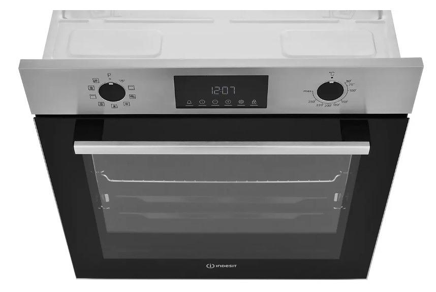 Морозильная камера Indesit DSZ 4150 G, серебристый, 214 л, 6 ящиков фото 2