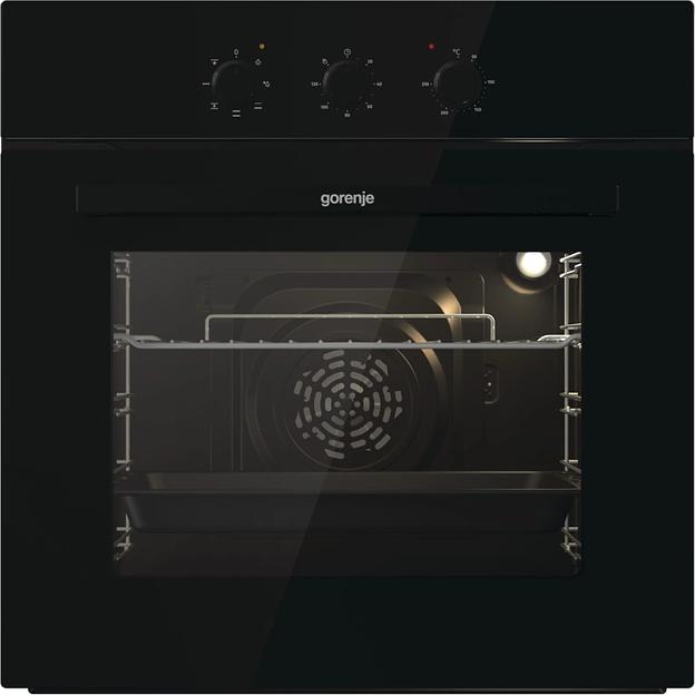 Духовой шкаф Электрический Gorenje BO6725E02ABG черный фото 1
