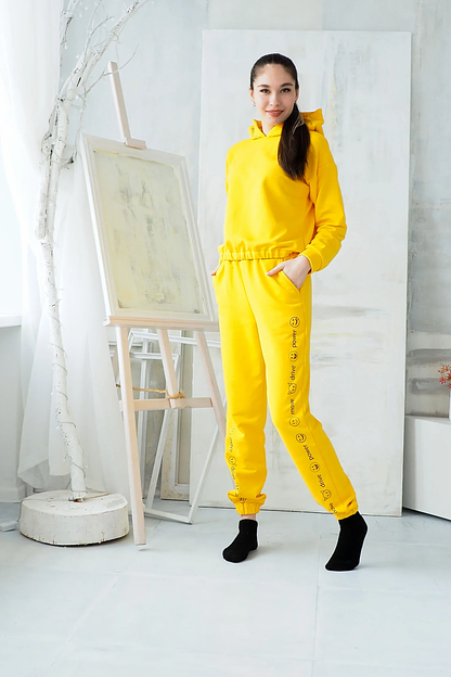Комплект одежды женский Verenika «Инсити» желтый 44 ОПТ фото 5