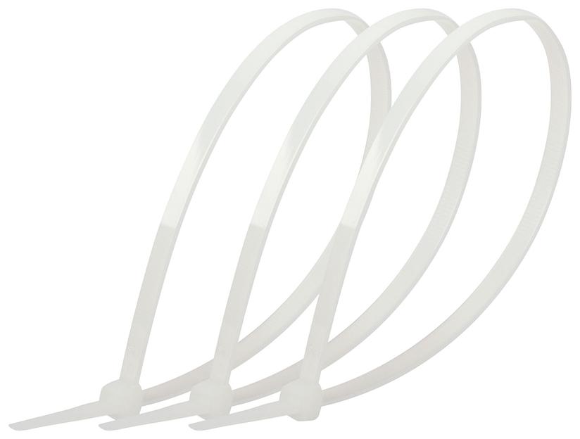 Хомут кабельный Simple 3.6х250 NO-224-191 бел. (уп.100шт) Эра Б0066023 фото 1