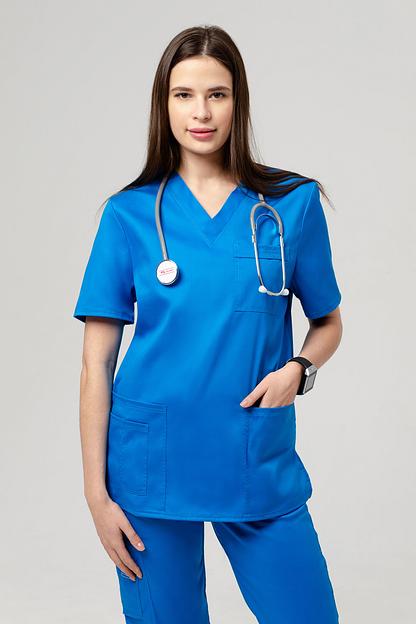 Indiform / Топ медицинский унисекс (короткий рукав), арт. 11-02-04-1 фото 4