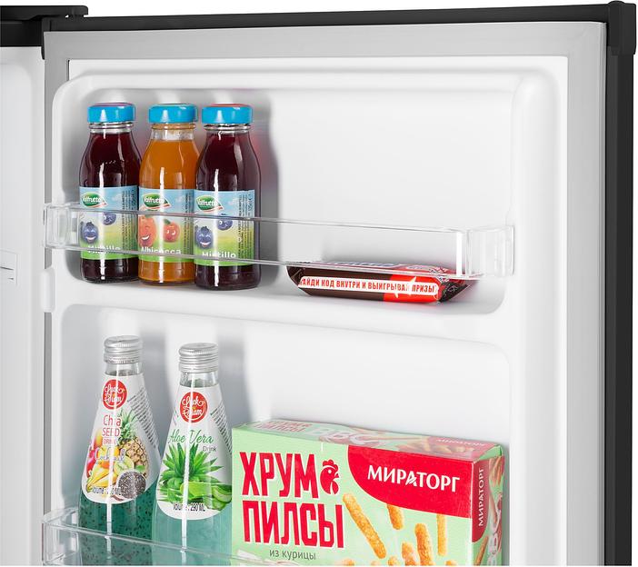 Холодильник Maunfeld MFF83B черный (однокамерный) фото 3