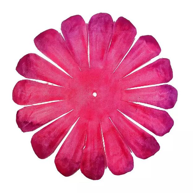 Заготовка для шафранов FC-97 Малиновая фиолет.пятна (x1) 11см 1754шт/кг фото 2