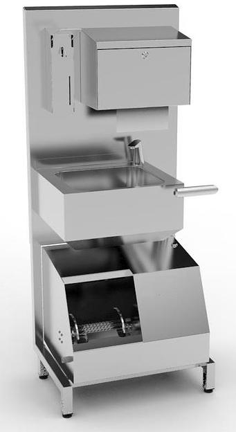 Гигиеническая стенка ASP-GS-01 фото 1