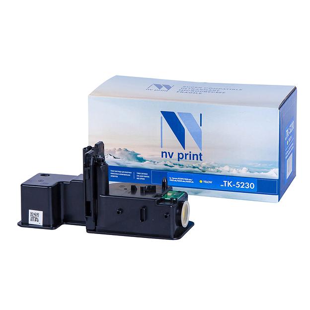 NV Print TK-5230Y Тонер-картридж для Kyocera P5021cdn/M5521cdn, Y, 2,2K фото 1