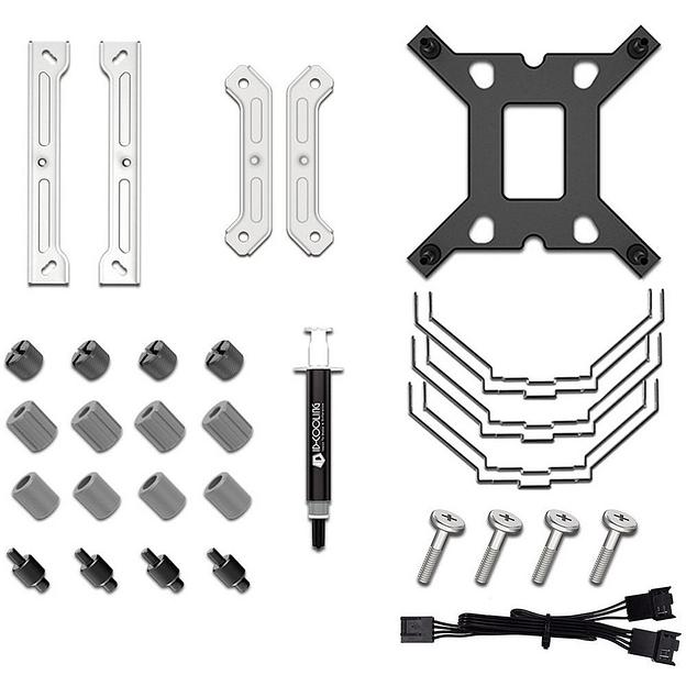 Вентилятор для процессора ID-COOLING SE-207 XT SLIM SNOW 220W/ PWM/ all Intel /AMD AM4, AM5/ Screws фото 9