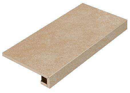 Ступень Italon Materia Helio угловая правая патинированная 33x120 фото 1