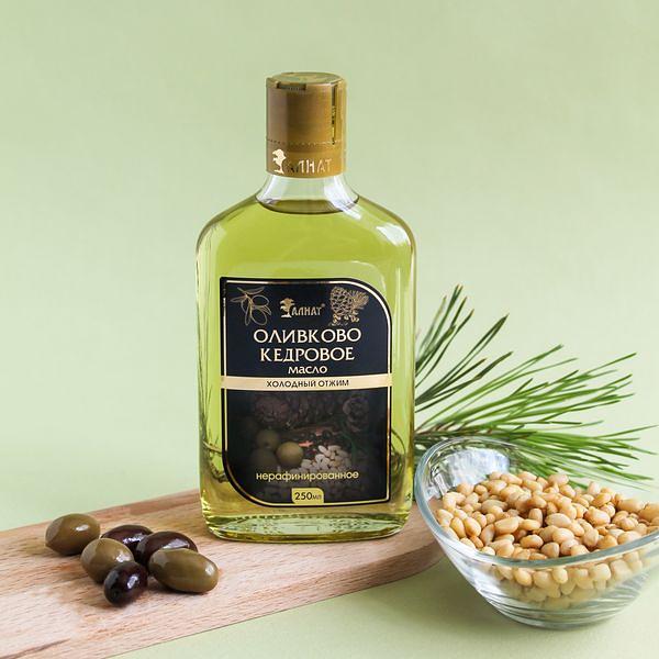 Оливково-Кедровое масло ОПТ фото 1