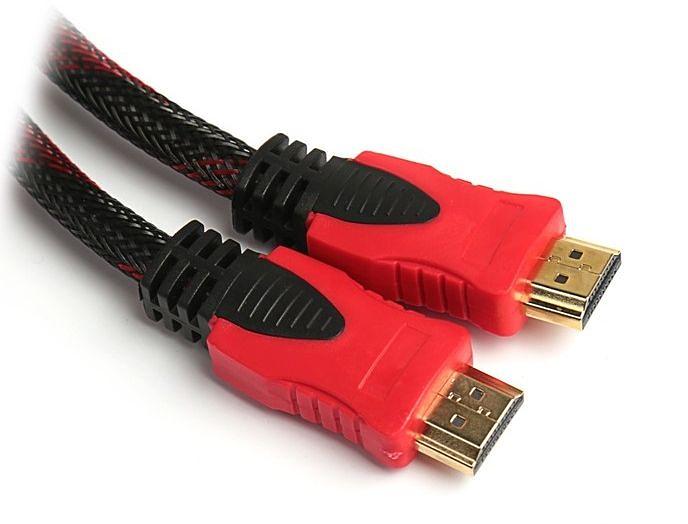 Кабель соединительный аудио-видео HDMI (m)/HDMI (m) 3м. феррит.кольца Позолоченные контакты черный (NO NAME) фото 2
