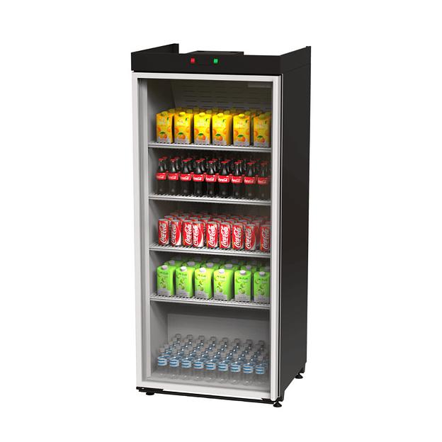 Холодильный шкаф KFT Арктика 800 Прес. со стеклянными дверьми фото 1