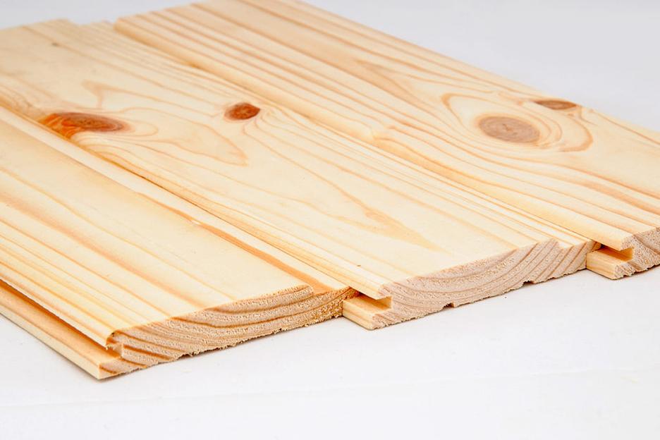 Вагонка сосна С 12,5х85х4000/6000 опт фото 2