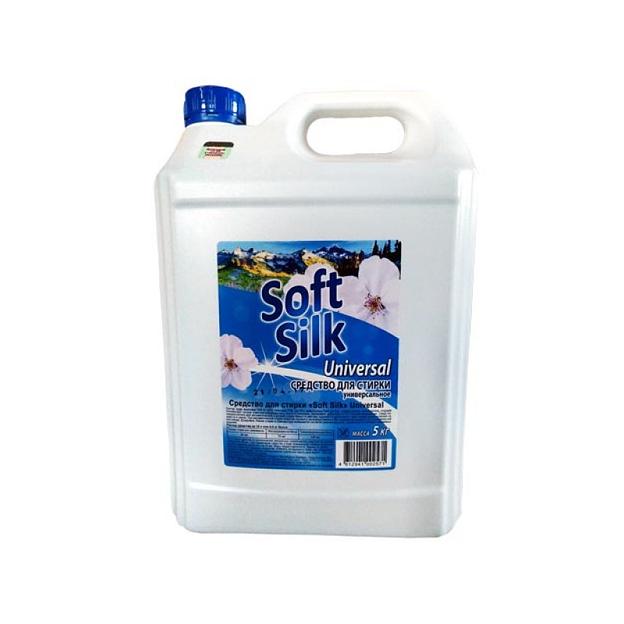 Ромакс soft silk средство для стирки жидкое универсал universal 4,5кг фото 1