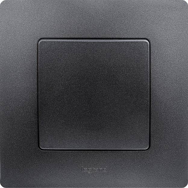 Legrand 672581 Рамка - 1 пост - Etika - антрацит фото 9