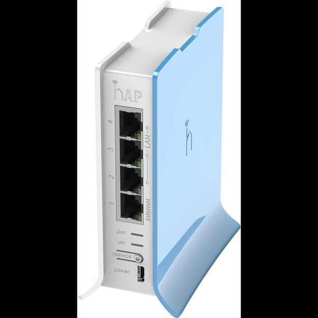 Wi-Fi точка доступа 2.4GHZ RB941-2ND-TC MIKROTIK фото 6