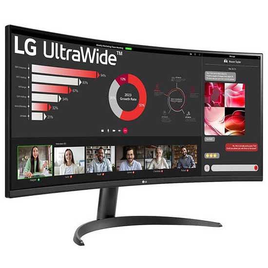 Монитор LG LCD 34WR50QC-B LG 34WR50QC-B фото 5