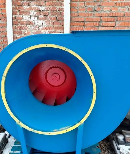 Вентилятор радиальный ВЦ-4-70 №10 мотор 22 кВт 1000 об 380v фото 2