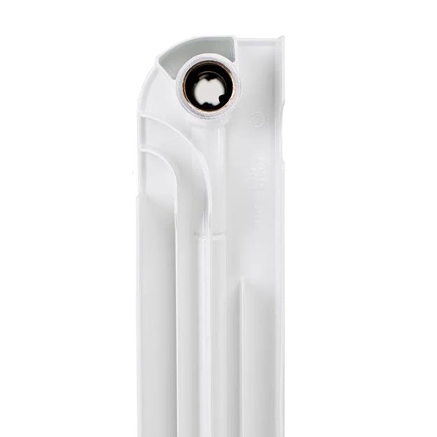 Радиатор биметаллический секционный 500/100/10 боковое подключение фото 3